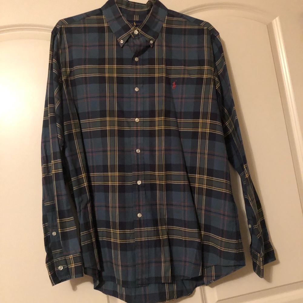 Ralph Lauren Custom Fit Button Down